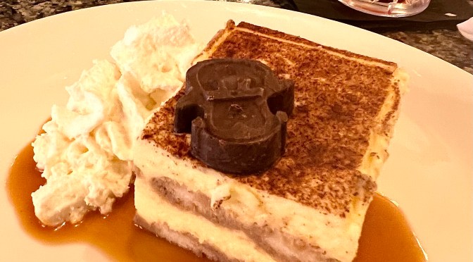 Last Royal meal of the year.