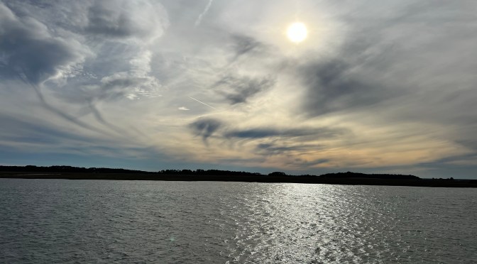 The one where we run out of daylight because my husband won’t stop talking.