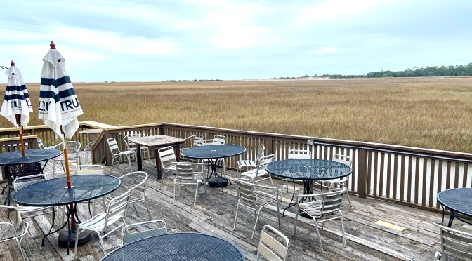 If you’ve never been gobsmacked when you walked into a restaurant, then you’ve never been to Johnson Creek Tavern.