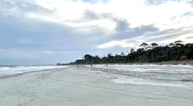 Windy beaches, selfies and fake stars.