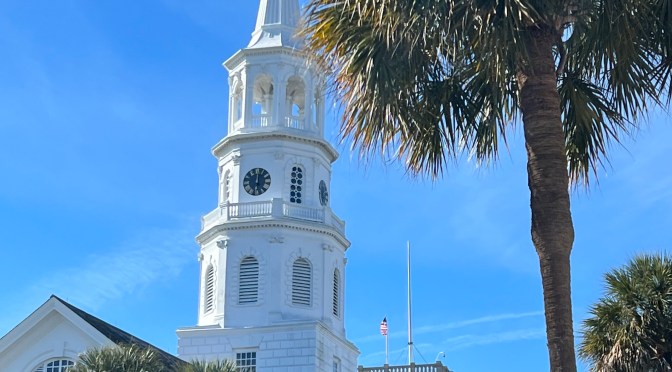 Strolling through Charleston’s past…