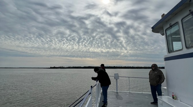 On the way to where it all began.