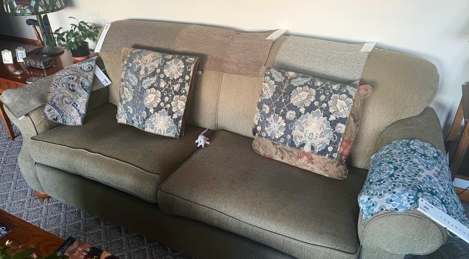 This might be more difficult than choosing the furniture.