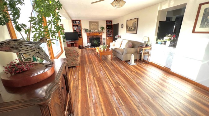 Before and after….