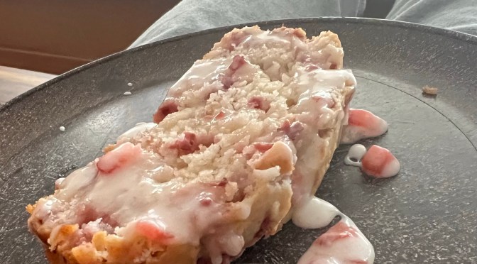 Strawberries. They’re not just for daiquiris anymore…