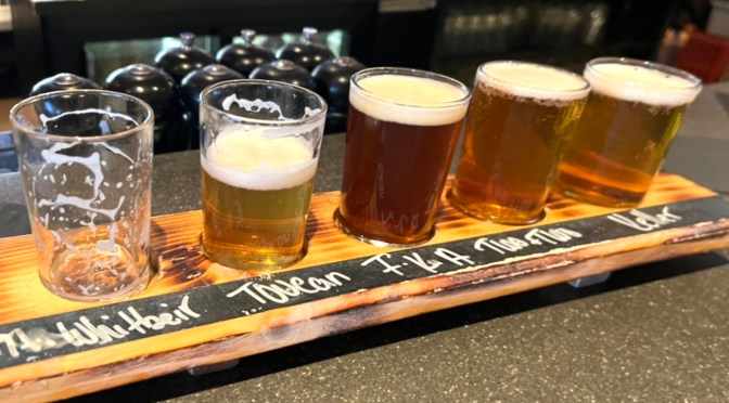 Beer, food and a decision I just can’t seem to make.