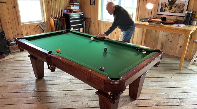 A barn day, beer and a squatter.