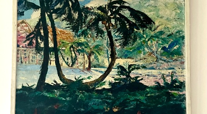 I have a painting…