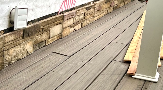 And River said… let there be stone.