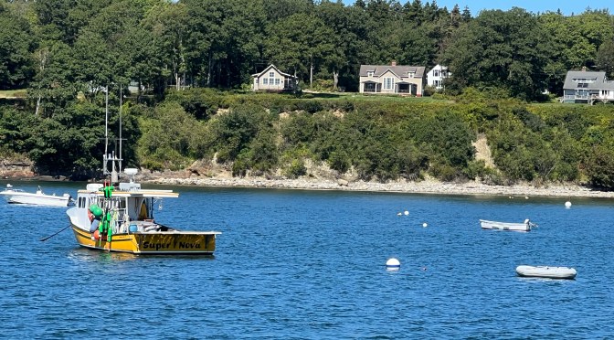 Day 4… our trip to the Island.