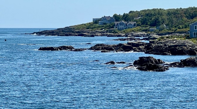 Stellar views and a lobster lunch.