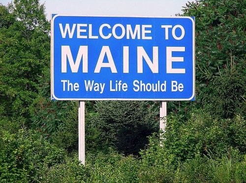 Some random tidbits about Maine.