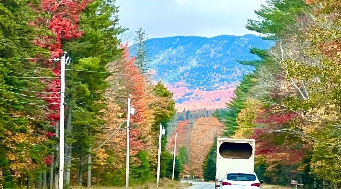 Carrabassett Valley in the fall.