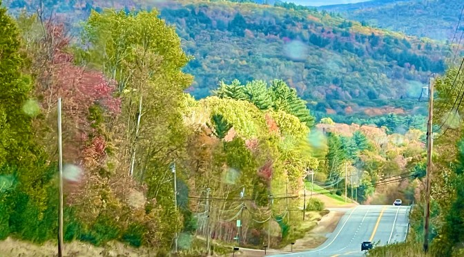 The grass is not always greener in Rangeley.