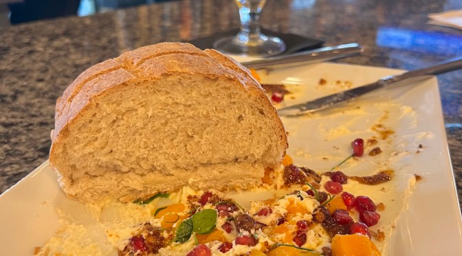 I am all about the butter board.