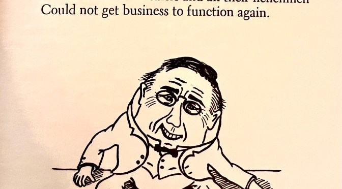 What we might take… part three.