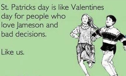 Happy Saint Patrick’s Day!