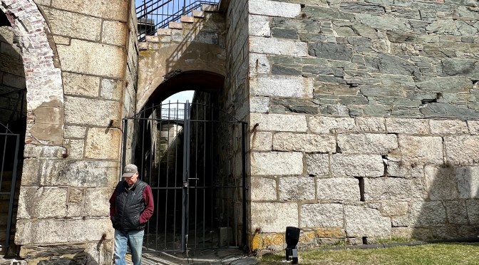 Newport – Day 2 … Fort Adams, endless stone walls and of course, geese.