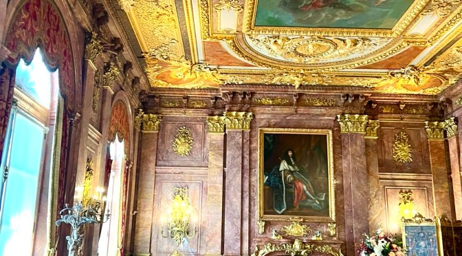 Newport – Day 3…. Marble and dragons and gold. Oh my.