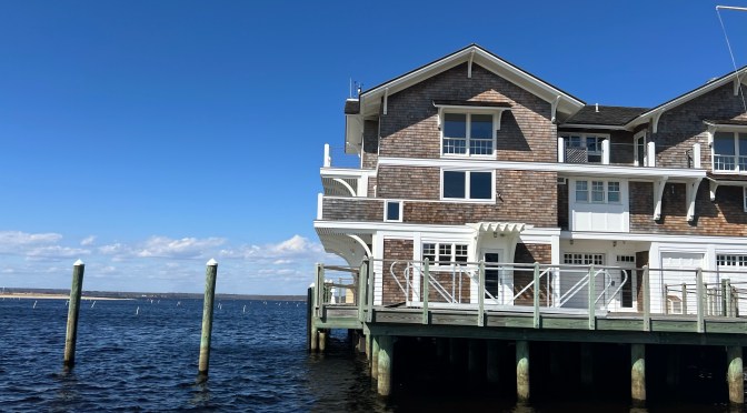 Newport – Day 5… Watch Hill scenic drive, the Ocean House and a home literally ON the ocean.