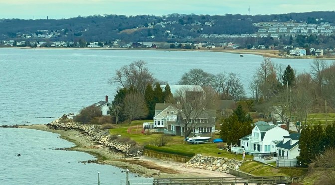 Newport – Day 6…. an antique peek, a scenic drive to Bristol and the best meal of our trip.