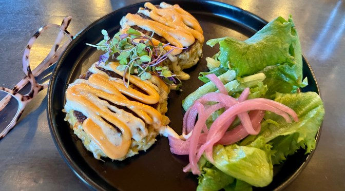 Go for the beer, stay for the food.