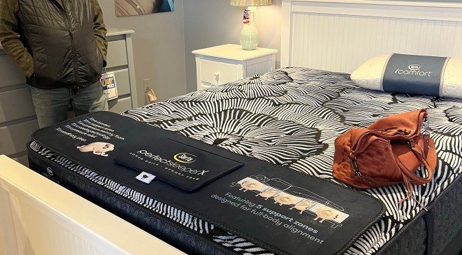 Can you hear my husband groaning from there?