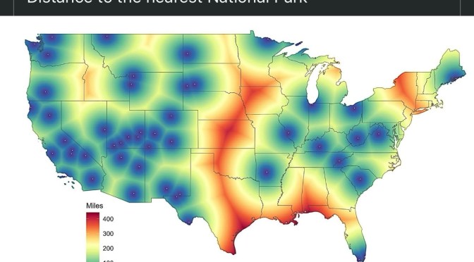 Maps. They’re not just for driving directions…