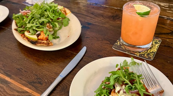 An experiment, a nice lunch and a few laughs.