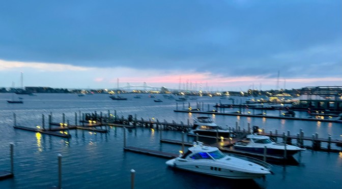 It’s a walking town.