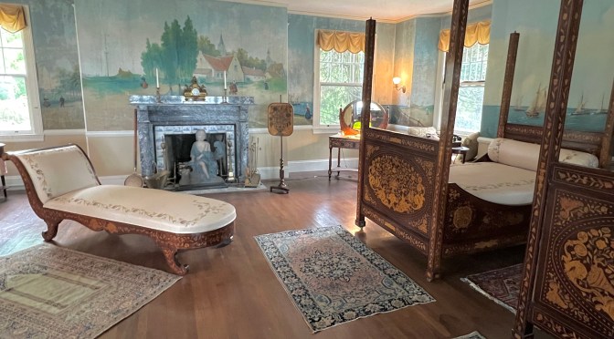 Blithewold manor, upstairs.