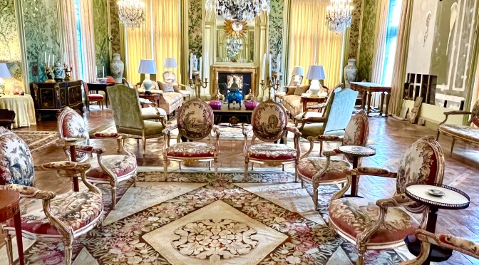 Day 5, where we meet Doris Duke.