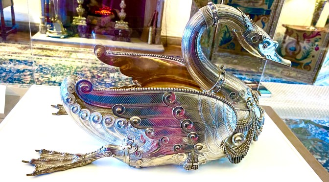 Rough Point… and Doris’s plastic potatoes.