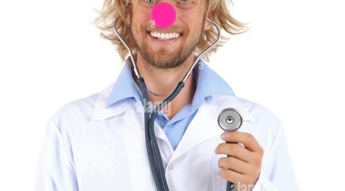 This is why I dislike going to the doctors..