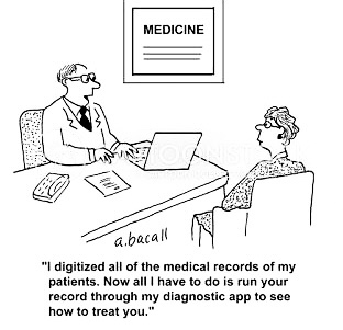 I hate digital health care.