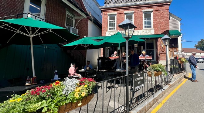 The duck let me down.