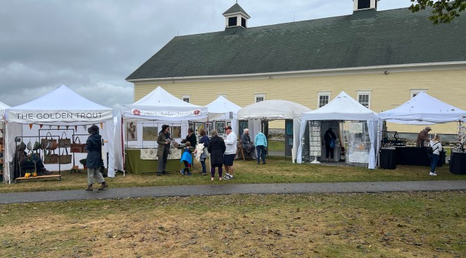 A $15,000 craft show and a 1980’s prime rib.