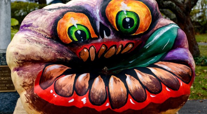 We love our pumpkins.