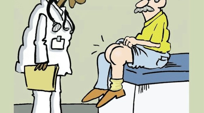 I kneed relief.