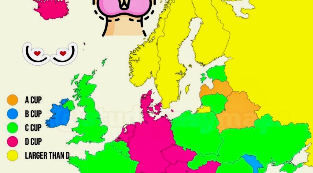 Moronic maps. | River's world…..